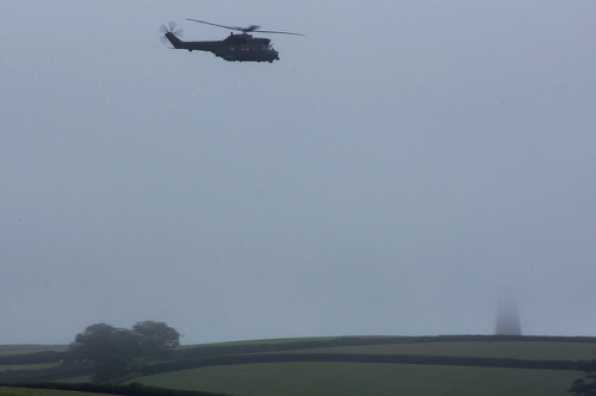 30 June 2020 - 15-22-52
That cloud was low enough to hid much of the Daymark.
------------------------
RAF Puma helicopter ZW232